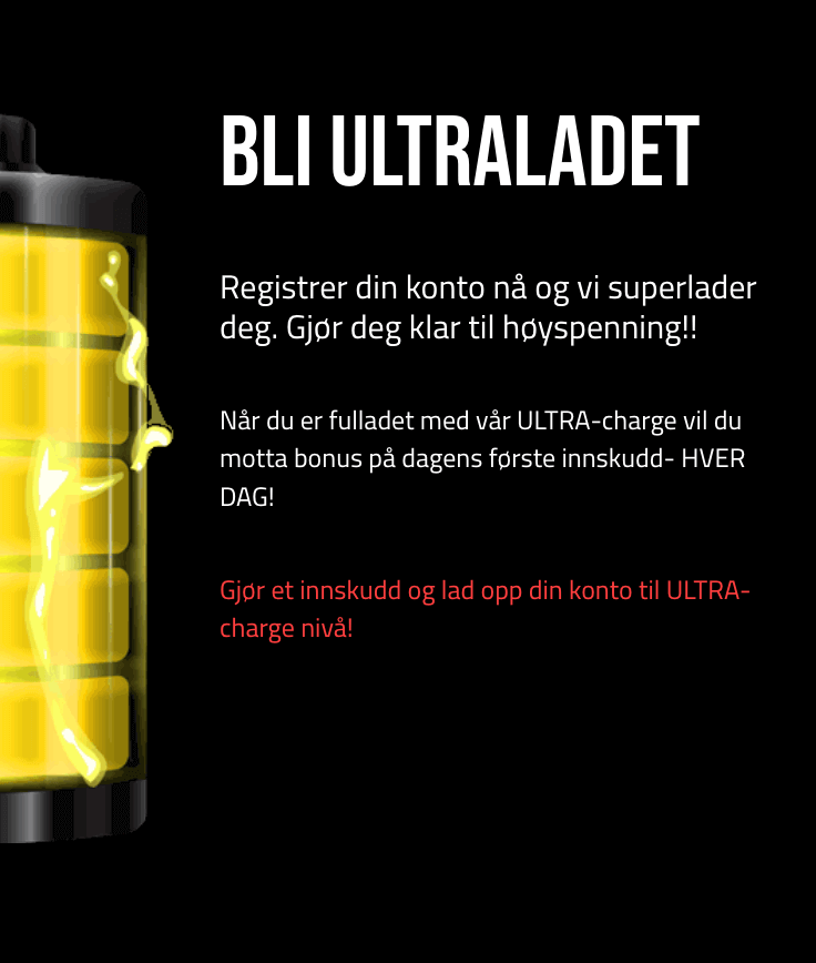 velkomstbonus hos ultra casino