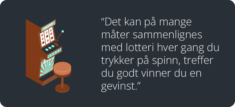 hva er og hvordan fungerar spilleautomater