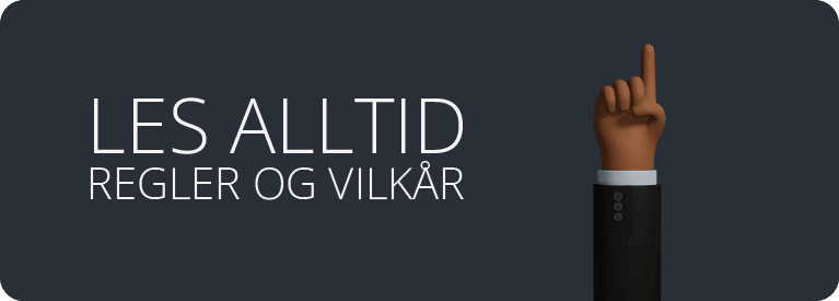 les alltid regler og vilkår