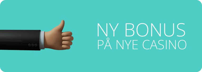 ny bonus på nye casino
