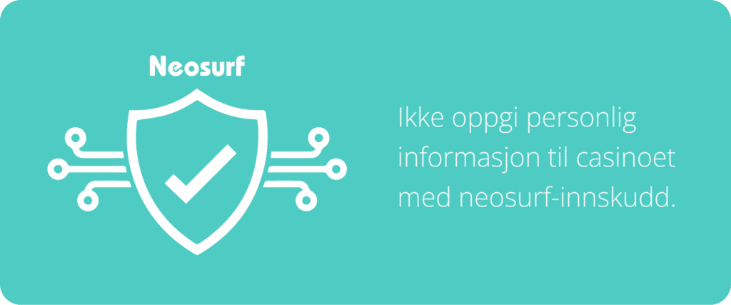 neosurf en sikker betalingsmetode