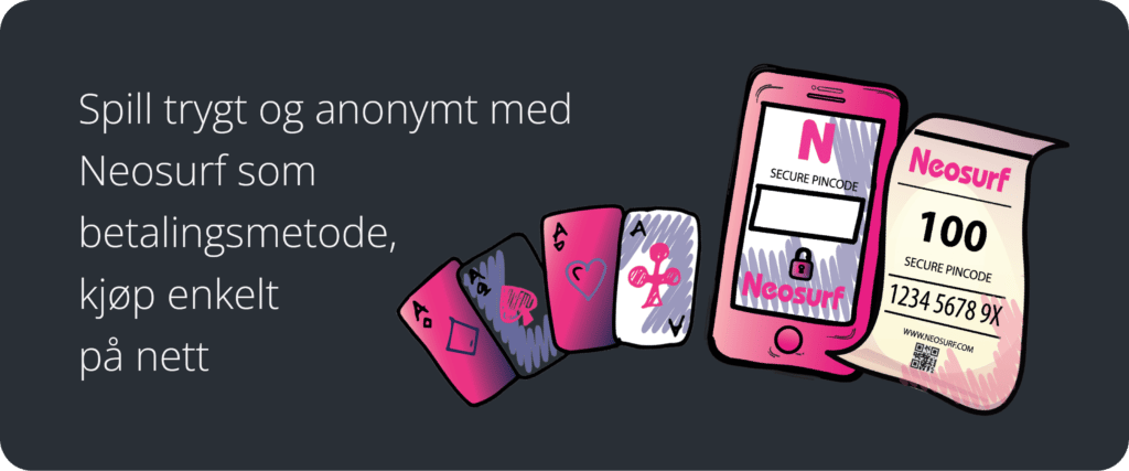 spill trygt og anonymt med neosurf