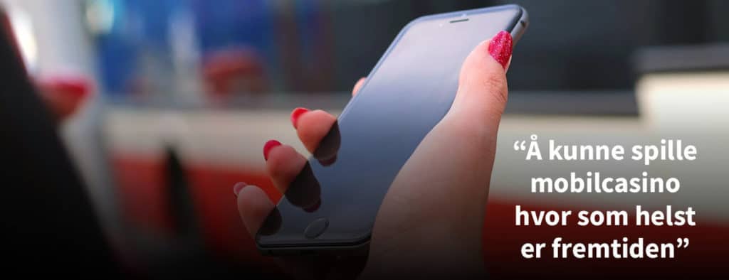 mobilcasino er fremtiden