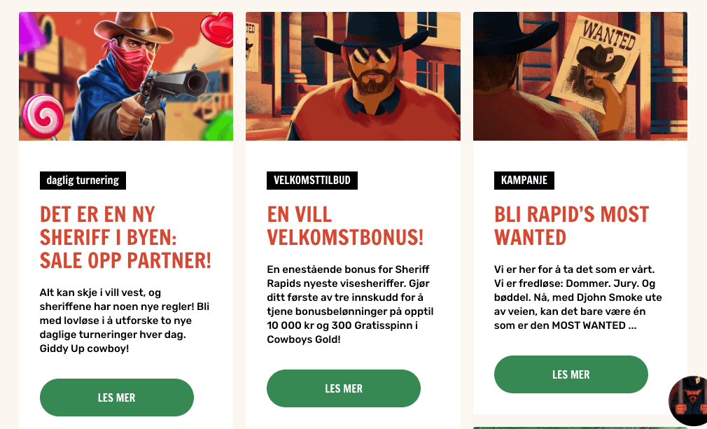 rapid casino bonusserie