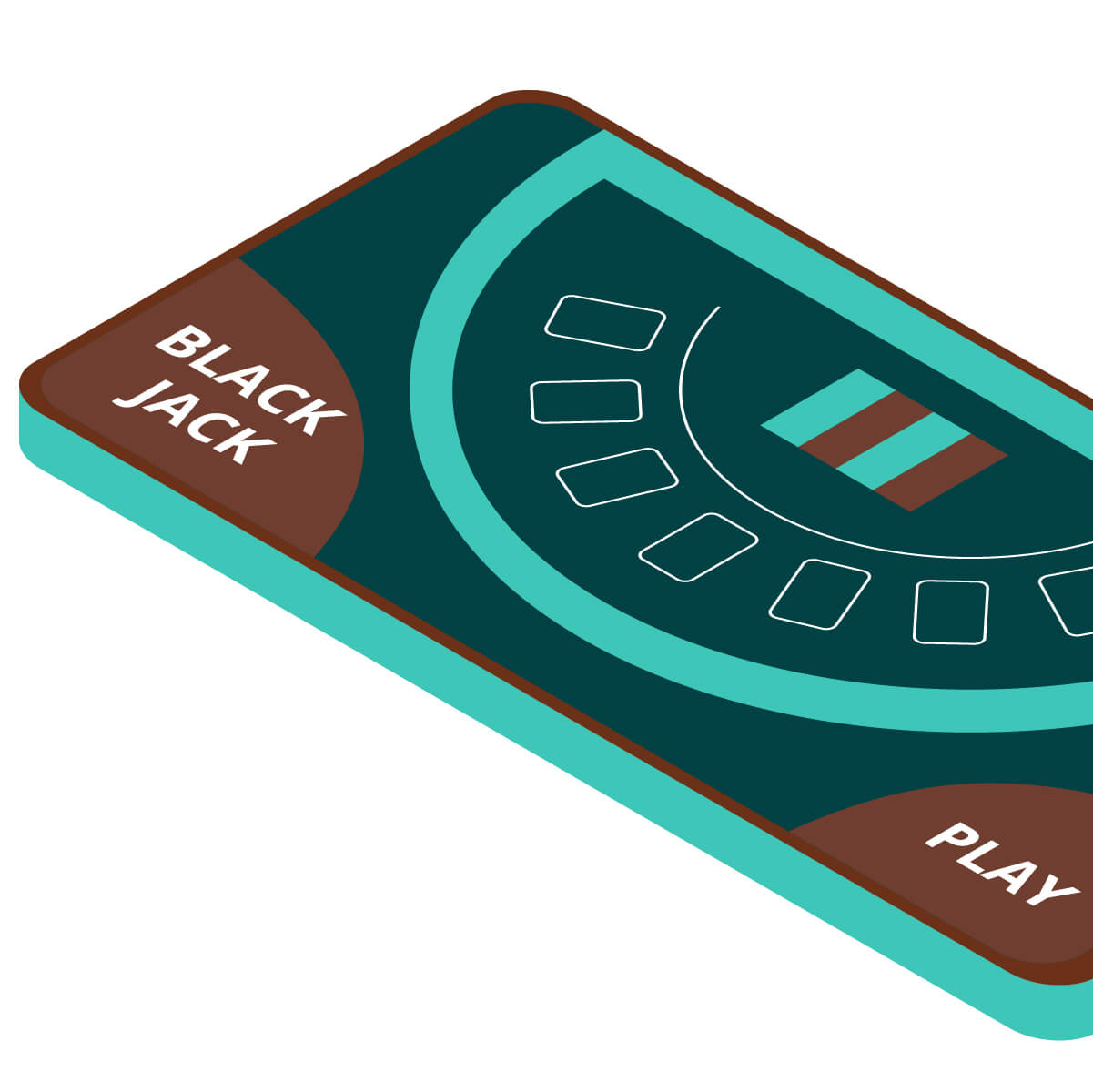blackjack bord