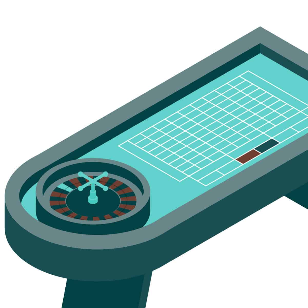 roulette bord