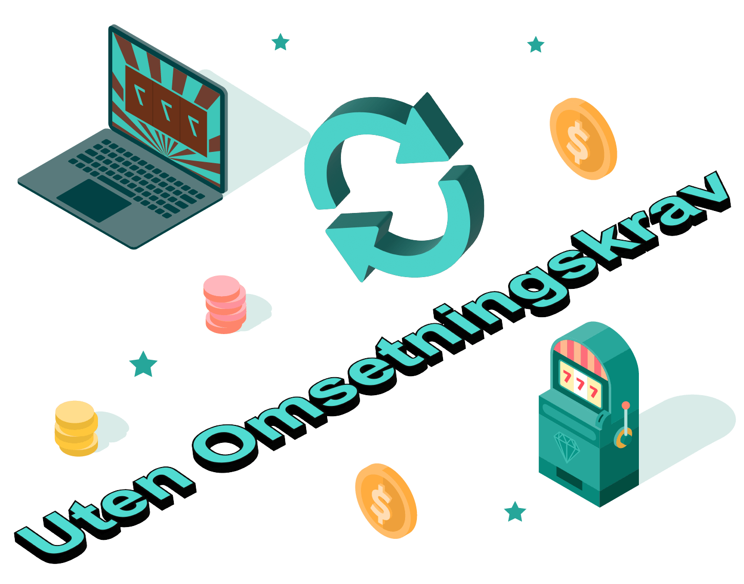 casino bonus uten omsetningskrav