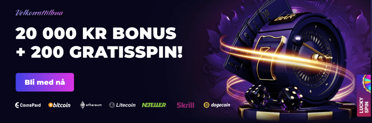 lucky7even velkomstbonus