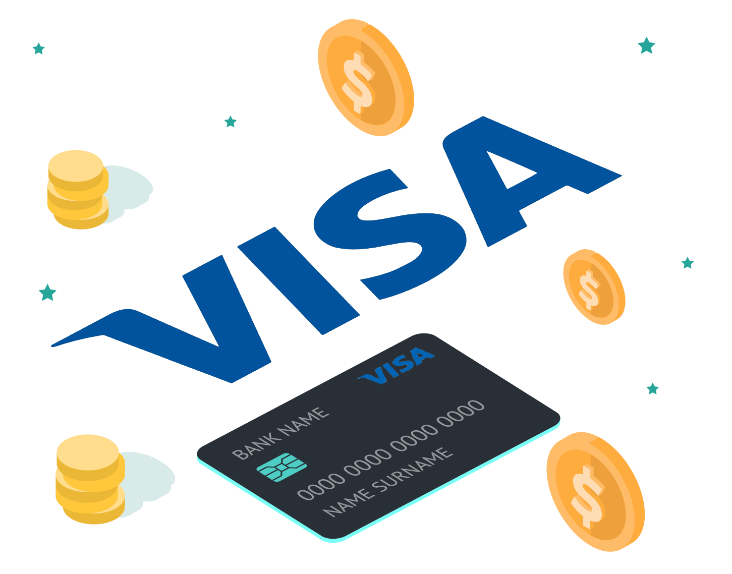 visa casino