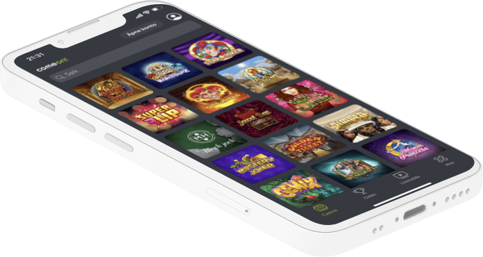 comeon casino på mobil - spilleautomater
