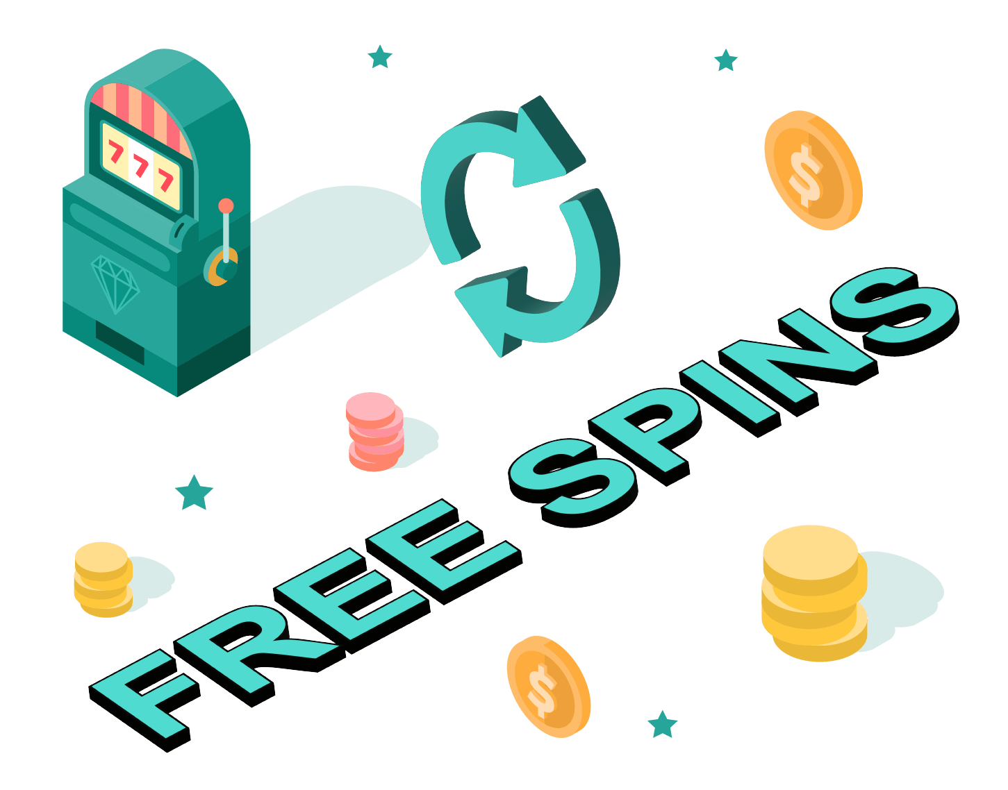 free spins
