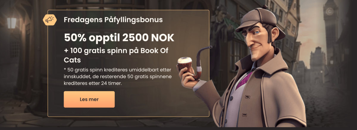 national casino fredagens påfyllningsbonus