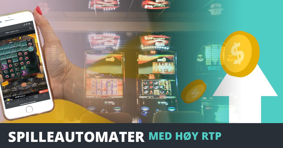 spilleautomater med høy rtp