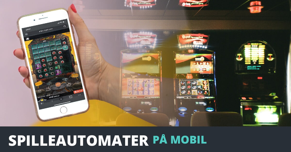 spilleautomater på mobil