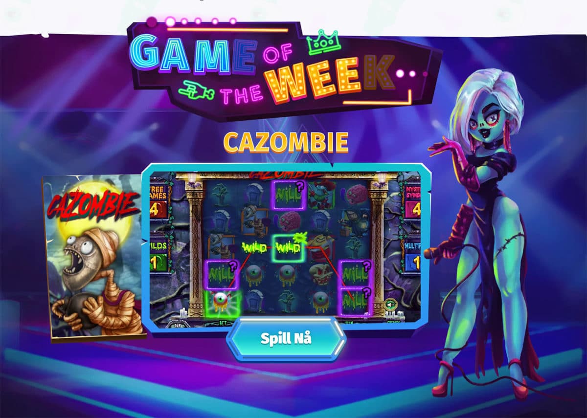 casombie spillgalleri