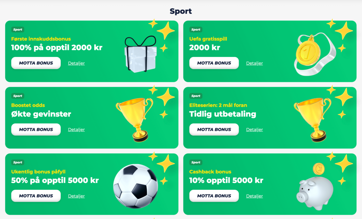 greatwin bonusserie sport
