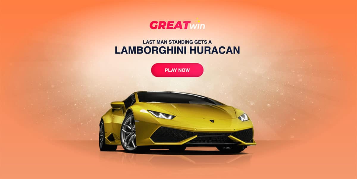 greatwin lamborghini kampanje