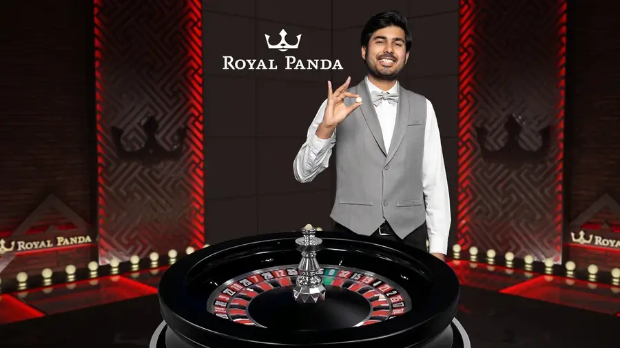 royal panda live roulette