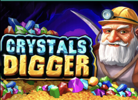 OhMyZino Casino Crystals Digger spill