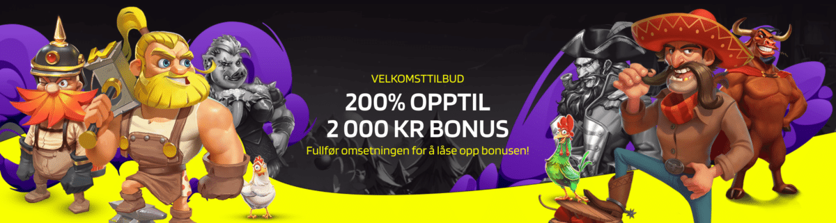 Prontobet Velkomstbonus