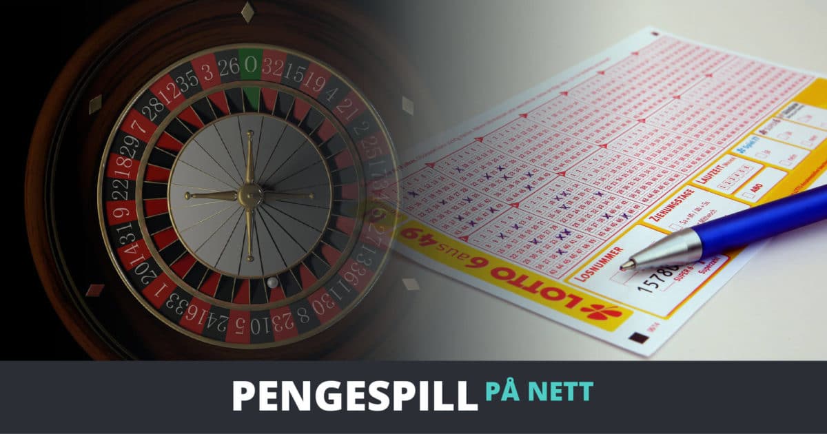 pengespill på nett