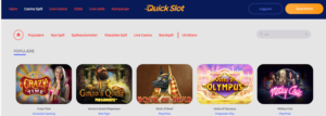 quickslot casino spill