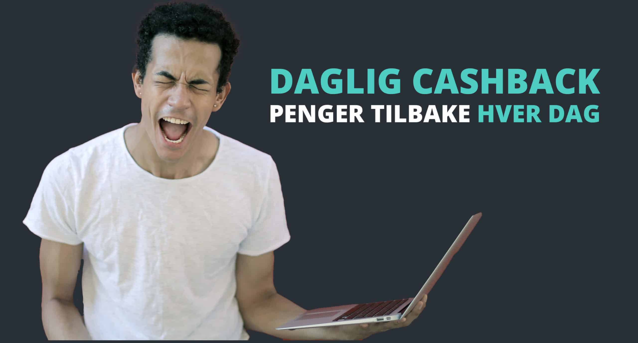 daglig cashback - penger tilbake hver dag