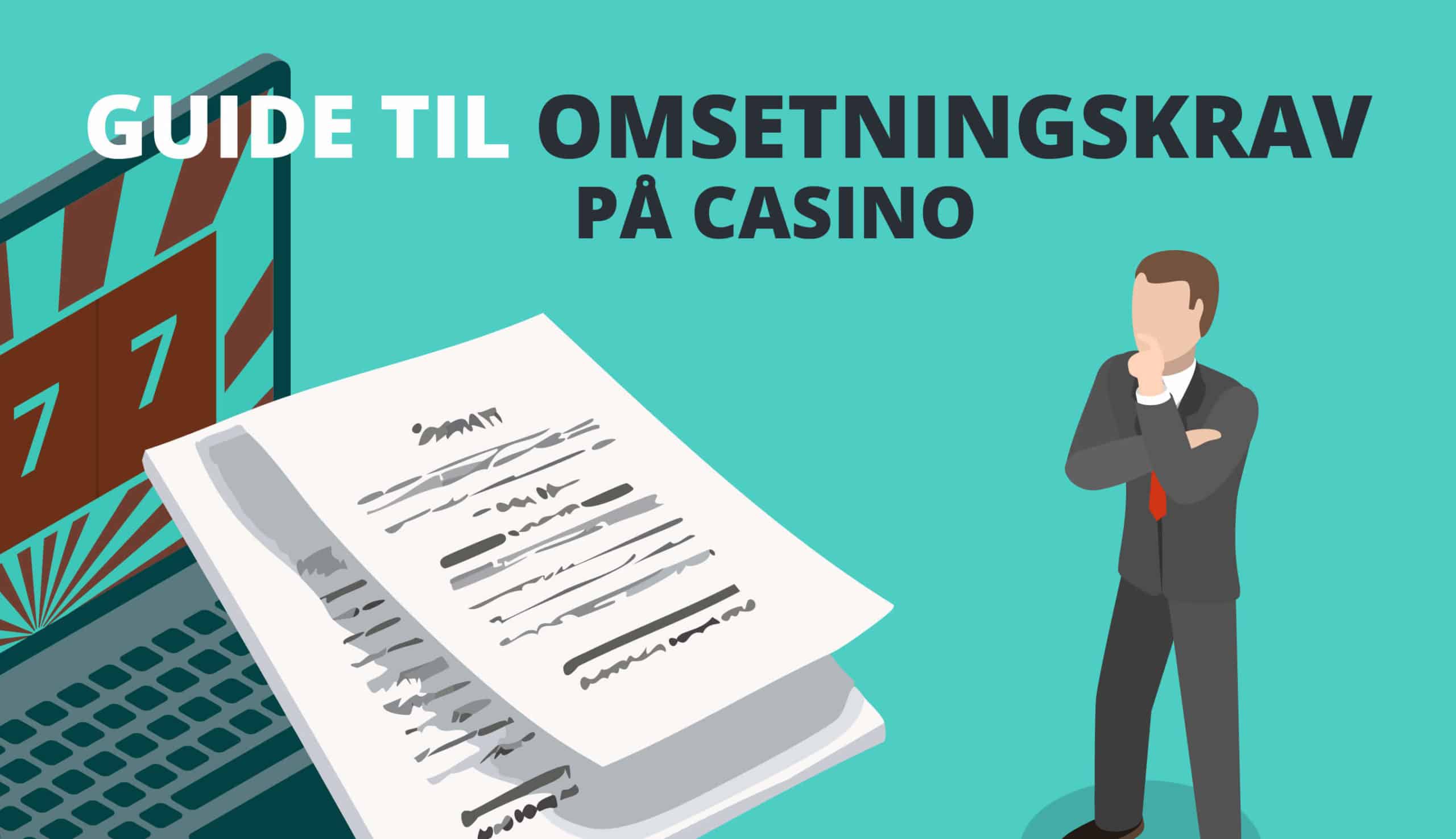 guide til omsetningskrav