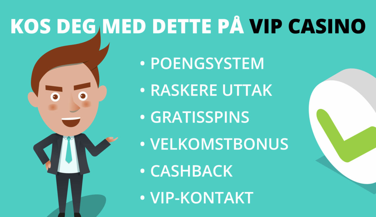 kos deg med dette på vip casino