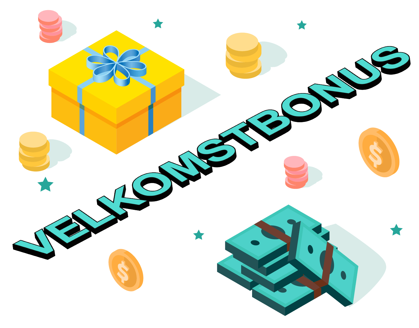 velkomstbonus på casino