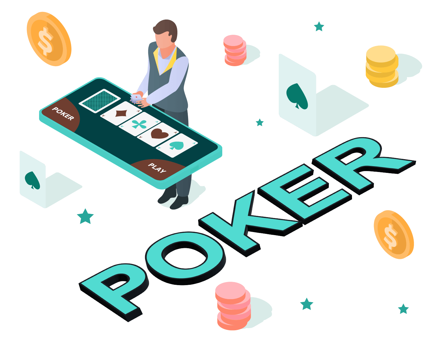 poker menybilde