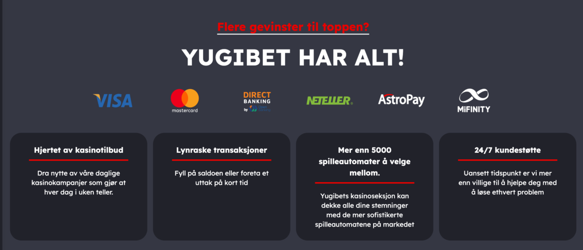 yugibet har alt