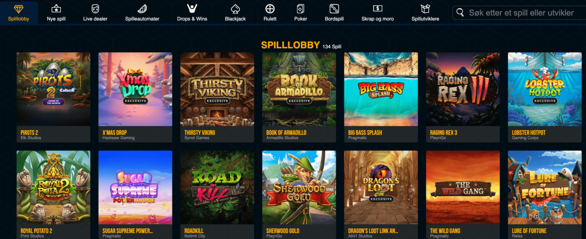 dreamvegas casinospill