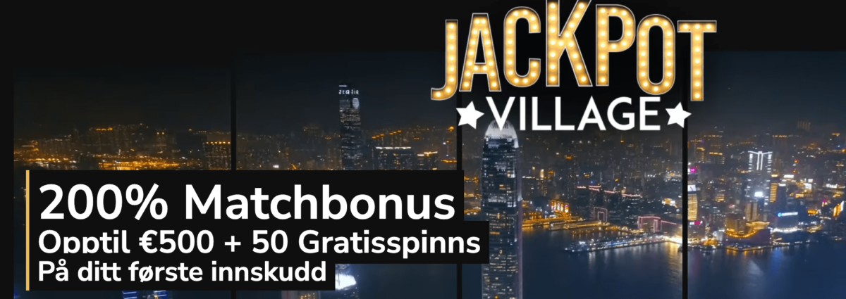jackpot village bonus