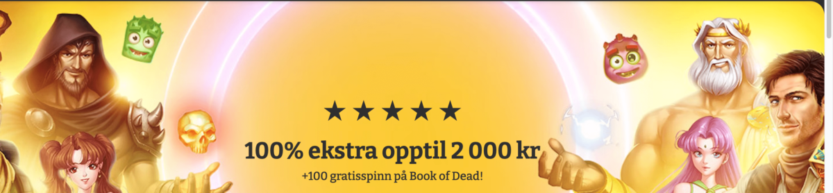 Inskuddbonus lucky spins