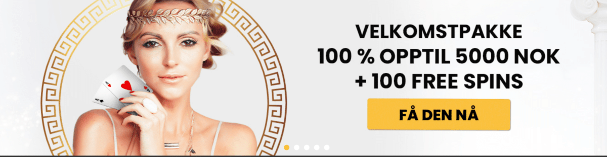 velkomstbonus 