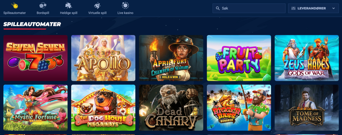 jupi casino spilleautomater