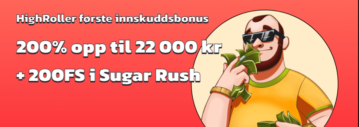 spinsbro velkomstbonus 2
