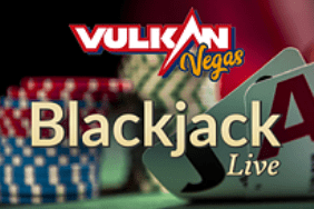 vulkanvegas blackjack